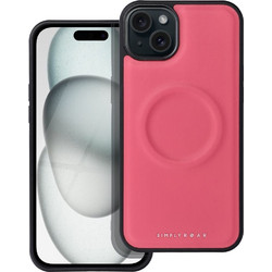 Roar case MAG MORNING for IPHONE 15 Plus hot pink