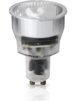 Λάμπα GU10 PAR16 CFL LED 2W Θερμό Φως Megaman 40-14032 Panagoulas 40-14032