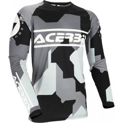 Acerbis MX Μπλούζα Linear Subway Black/Grey