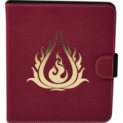 Dragon Shield Spell Codex Blood Red