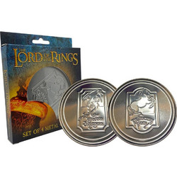 FaNaTtiK The Lord of the Rings Coaster 4-Pack Green Dragon