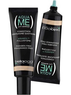 Bella Oggi Aqua Me City Barrier 002 Natural Beige Liquid Foundation 30ml