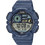 Casio Ψηφιακό Ανδρικό Ρολόι Χρονογράφος με Μπλε Καουτσούκ Λουράκι WS-1500H-2AVEF