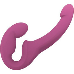 Fun Factory Share Lite berry Διπλό Dildo 30cm Ροζ
