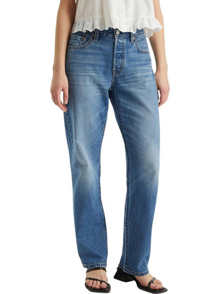 Levi's 501 '90s Γυναικείο Τζιν Παντελόνι Relaxed Εφαρμογή Μπλε A8421-0003