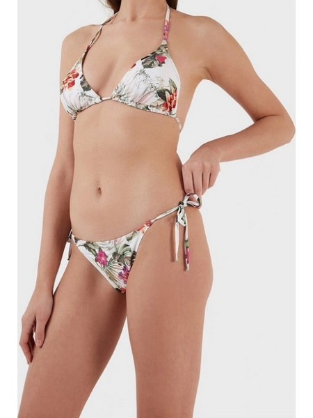 Guess Bikini Slip Floral Πολύχρωμο E02O21MC045-P06W