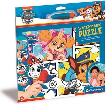 Παιδικό Puzzle Clementoni Mega Collection Kids Paw Patrol 3x18 + 4x30 ...