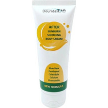 Douridas Medical burn Soothing After Sun Κρέμα Σώματος 100ml