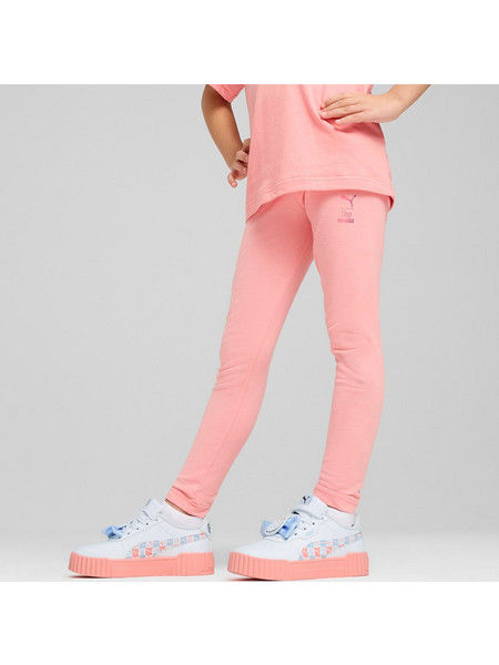 PUMA x Hello Kitty and Friends High-Waisted Leggings Kids Παιδικό Κολάν σε Ροζ Χρώμα
