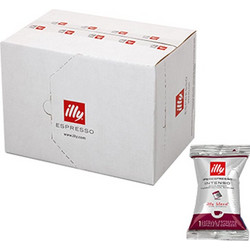 Illy Κάψουλες Espresso Single Flowpack Intenso Scuro Συμβατές με Μηχανή Illy iperEspresso 100τμχ