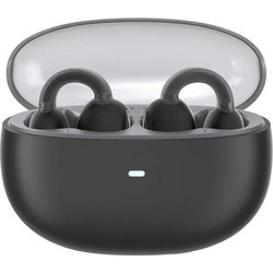 Baseus Airgo 1 Ring Ακουστικά Bluetooth Open Ear Ανθεκτικά στο Νερό Black