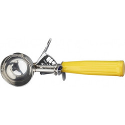 Μηχανική κουτάλα μεριδοποίησης, no:20 (φ5.5cm / 65ml) κίτρινη, Table Craft (1 ΤΕΜ)