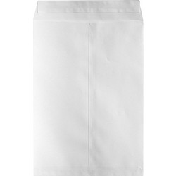 METRON ΦΑΚΕΛΟΣ ΣΑΚΟΥΛΑ ΜΕ ΑΥΤΟΚΟΛΛΗΤΟ 16.2x23cm 90gr ΛΕΥΚΟΣ ΚΟΥΤΙ ΤΩΝ 500 ΤΕΜΑΧΙΩΝ