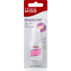 KiSS Powerflex Brush On Κόλλα Νυχιών με Πινέλο 5gr