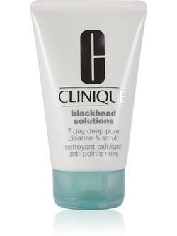 Clinique Blackhead Solutions 7 Day Deep Pore Cleanse Χημικό Scrub Προσώπου για Μαύρα Στίγματα 125ml