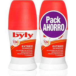 Byly Extrem Αποσμητικό Roll On 72h 2x50ml