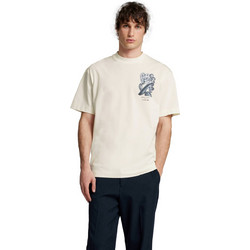 ΑΝΔΡΙΚΟ T-SHIRT SELECTED RELAXWILL LICENSE - ΕΚΡΟΥ