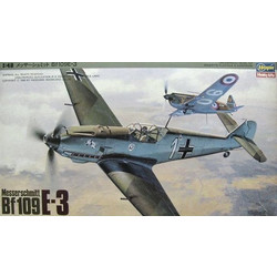 VTM Hasegawa Φιγούρα Μοντελισμού Messerschmitt Bf109E-3 | 1:48 | J0011500