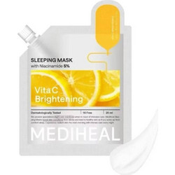 Mediheal Vita C Κρεμώδης Μάσκα Προσώπου για Λάμψη 20ml