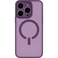 ObaStyle Semiclear Ματ Θήκη MagSafe για iPhone 16 Pro - Μωβ