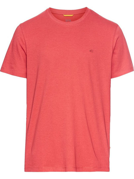 T-SHIRT CAMEL ACTIVE BASIC 409700-5T01 50 ΚΟΚΚΙΝΟ