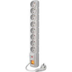 ACAR S8 Black 8 AC outlet(s) 230 V 1,5m