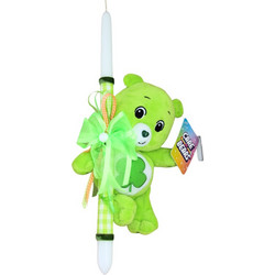 Play By Play Λαμπάδα Care Bears Good Luck Bear Unlock the Magic Λούτρινο 24cm