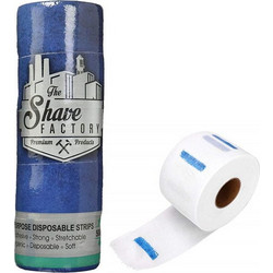 The Shave Factory Neck Strips Ταινίες Κουρέματος Λευκό