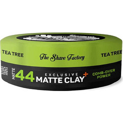 The Shave Factory Tea Tree Matte 44 Hair Pomade 150ml