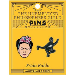 FRIDA MONKEY PINS