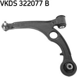 Skf Ψαλίδι, Ανάρτηση Τροχών - Vkds 322077 B