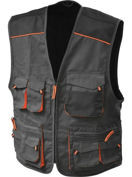ΓΙΛΕΚΟ ΕΡΓΑΣΙΑΣ ΓΚΡΙ 270gr/m2 ΜΕΓ.L-3XL BULLE 720125-720129