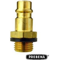 Prebena Ρακορ Γερμανικού Τύπου Αρσενικό 1/4 Z130.49E