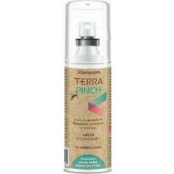 Genecom Terra Pinch Εντομοαπωθητική Λοσιόν σε Spray 120ml