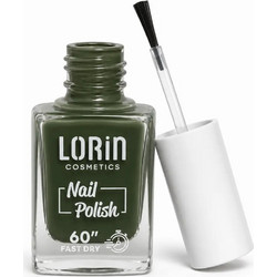 Lorin Fast Dry 60 129 Gloss Βερνίκι Νυχιών Quick Dry 13ml