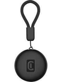 Cellular Line Tracy Tag Black Designed for iOS
