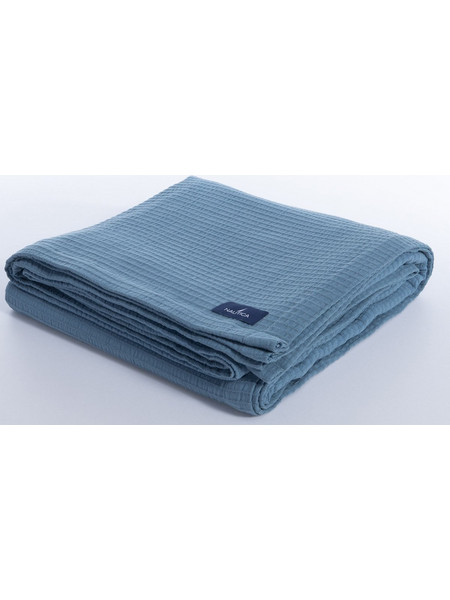 Κουβερτόριο Υπέρδιπλο (230x240) Ματλασέ Nautica Nef-Nef Homeware Nau Navy