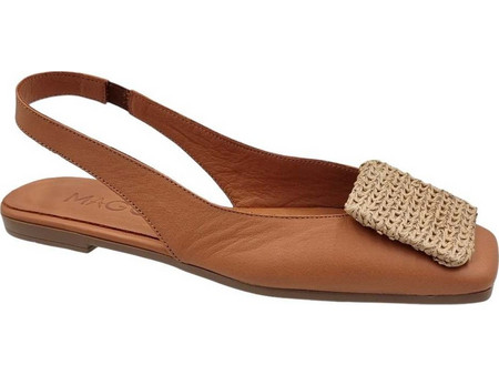 Mago 97578 Coconut Δερμάτινα Γυναικεία Σανδάλια