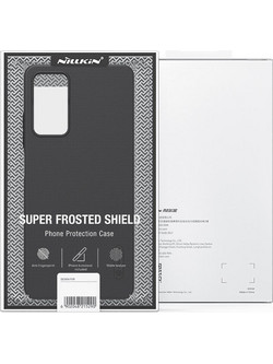 Nillkin Super Frosted Shield Back Cover Blue (Xiaomi Note 11 5G / M4 Pro)