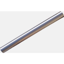 Φ-80 Εύκαμπτος Αγωγός Ανοξείδωτος Inox 2m
