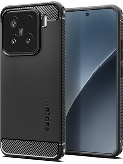 Spigen Rugged Armor Θήκη για το Xiaomi 15 Black