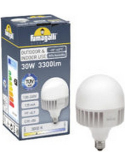 ΛΑΜΠΑ LΕD HIGH POWER Ε27 30W 3300LM 3000Κ -30+80oC H2.LED.HIP.3K FUMAGALLI