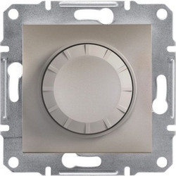 ΠΕΡΙΣΤΡΟΦΙΚΟ DIMMER ΑΛΕ-ΡΕΤΟΥΡ 20-315W BRONZE ASFORA