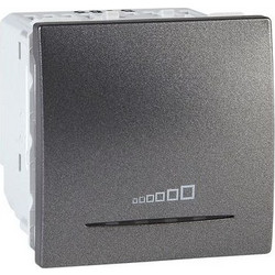 UNICA DIMMER 20-350 W/VA ΓΡΑΦΙΤΗΣ SCHNEIDER ELECTRIC