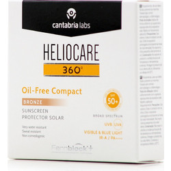 Heliocare 360 Cushion Compact Intense Bronze Spf50 15gr