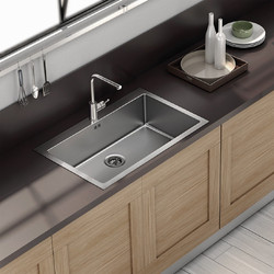 Apell Linear Plus LNP77 Ένθετος Νεροχύτης Inox Ματ