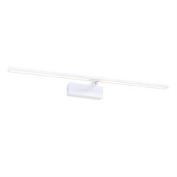 ΦΩΤΙΣΤΙΚΟ ΜΠΑΝΙΟΥ LED 12W 3000K IP44 ΛΕΥΚΟ PALMA ACA - PN15LEDW67WH