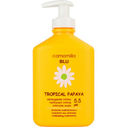 Camomilla Blu Tropical Papaya pH 5.5 Λοσιόν Καθαρισμού 300ml