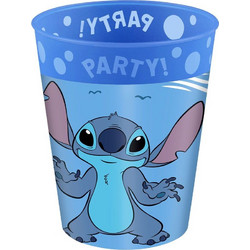 Ποτήρια Πολλαπλών Χρήσεων Stitch & Angel 250ml 4Τμχ (96923)