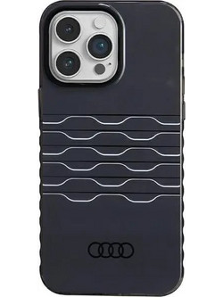 Audi IML MagSafe case for iPhone 14 Pro Max - black - (AUDI000050-0)